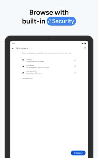 Mise à jour Google Chrome dernière version - Capture d'écran Android 23